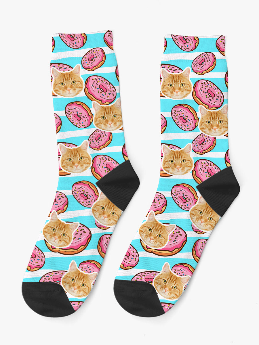 Calzini con Faccia - Donut