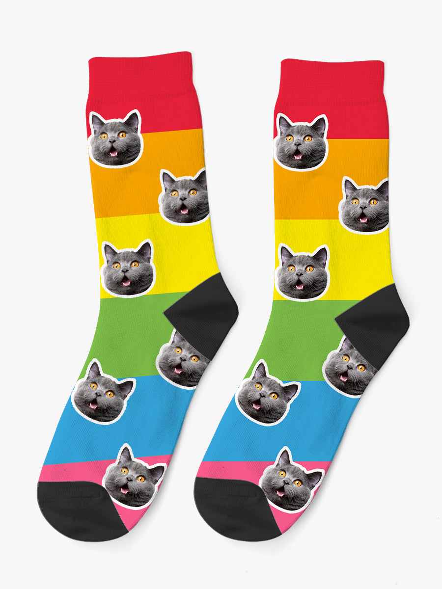 Calzini con Faccia - Pride