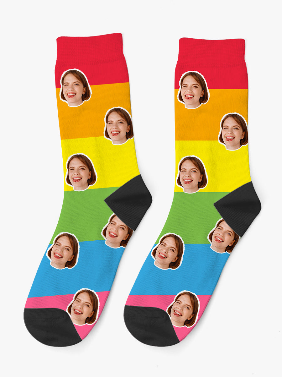 Calzini con Faccia - Pride
