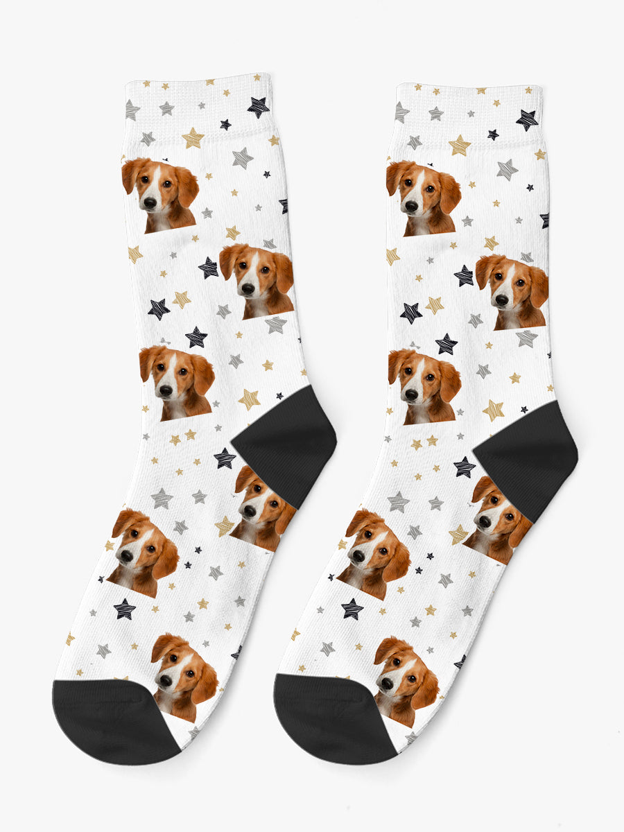 Calzini con Faccia - Stelle