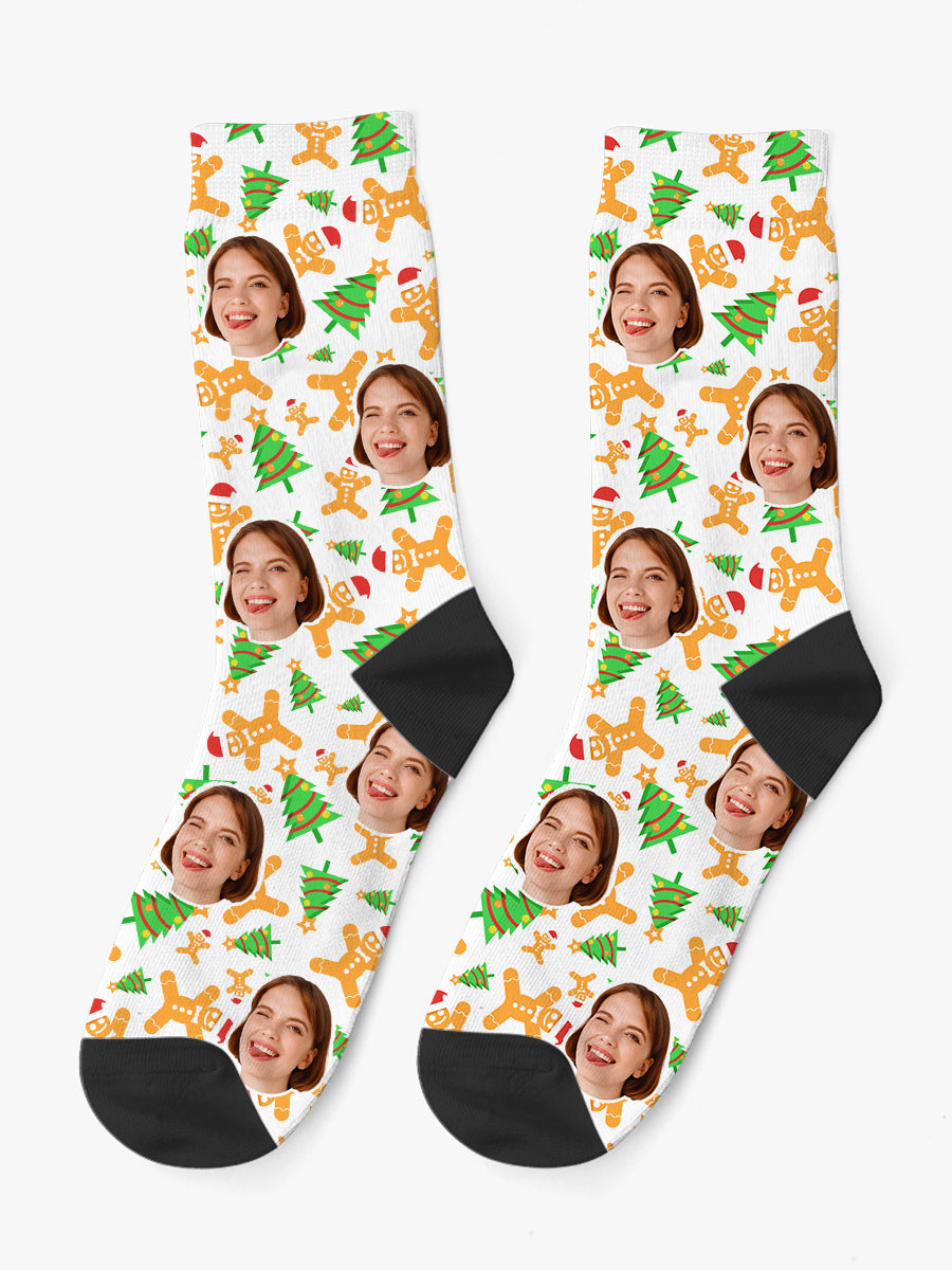 Calzini con Faccia - Uomo Focaccina