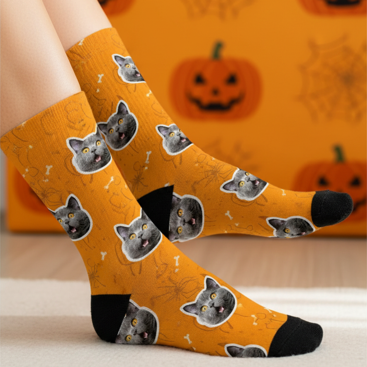 Calzini - Halloween Texture