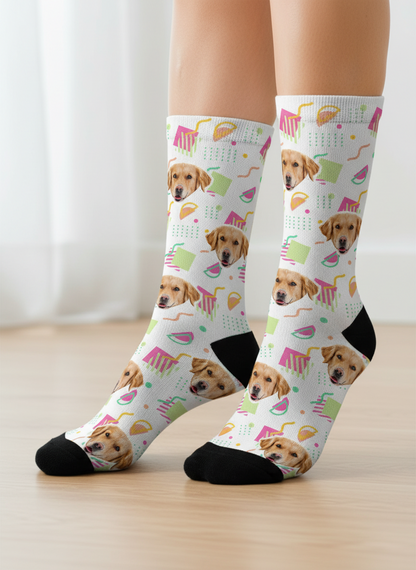 Calzini con Faccia - Abstract