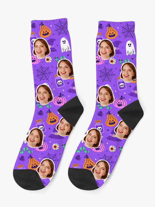 Calzini con Faccia - Halloween Freak