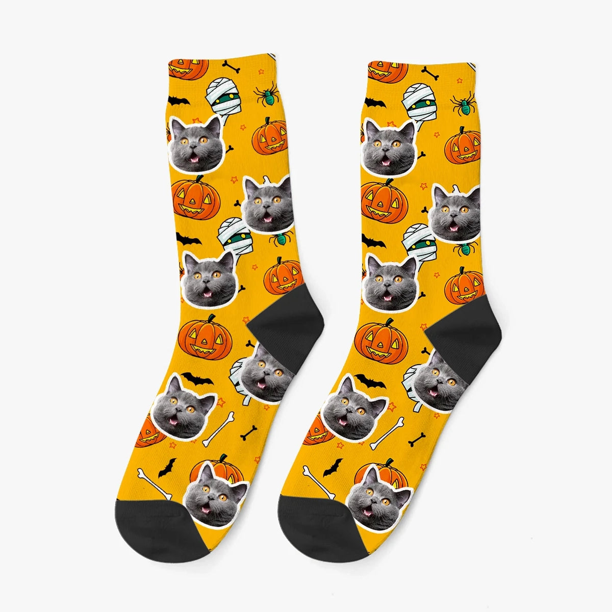 Calzini - Halloween Zucca