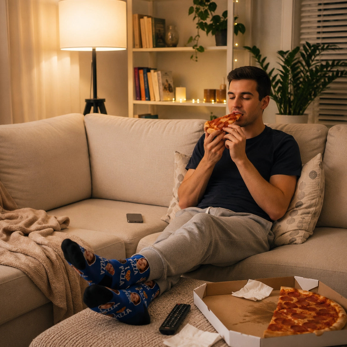 Calzini - I love Pizza