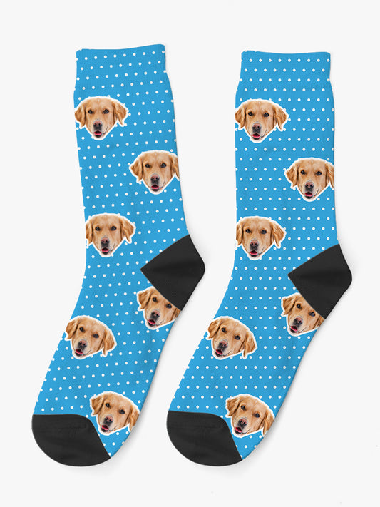 Calzini con Faccia - Pois