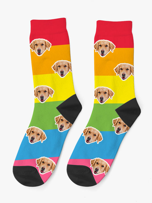 Calzini con Faccia - Pride